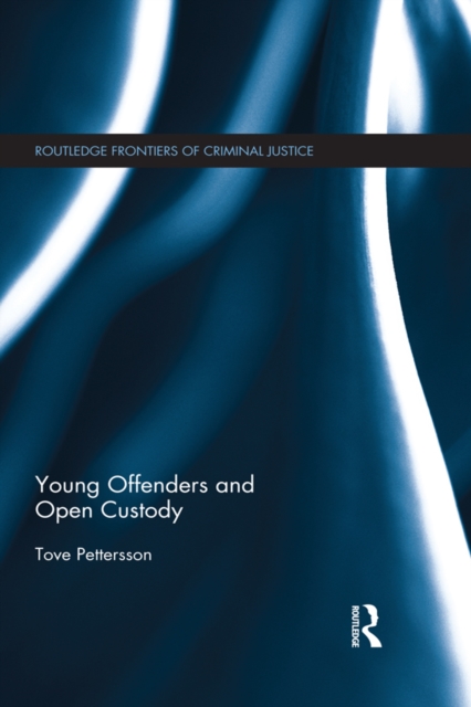 Young Offenders and Open Custody, PDF eBook