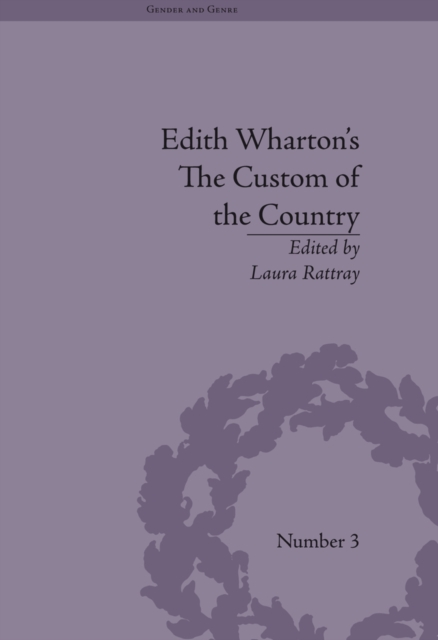 Edith Wharton's The Custom of the Country : A Reassessment, PDF eBook