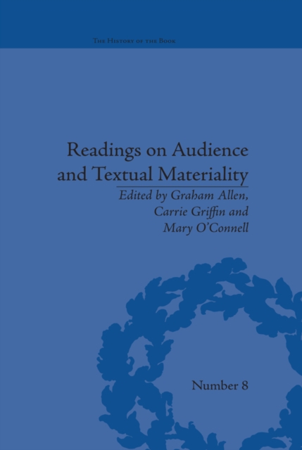 Readings on Audience and Textual Materiality, EPUB eBook