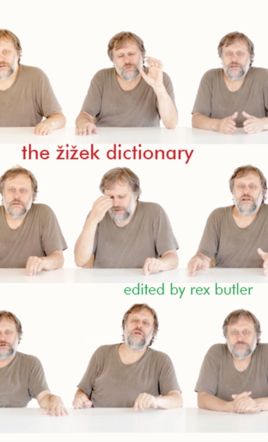 The Zizek Dictionary, EPUB eBook