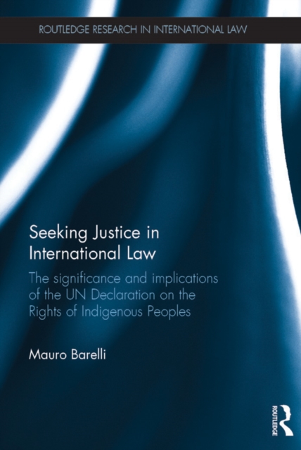 Seeking Justice in International Law : The Significance and Implications of the UN Declaration on the Rights of Indigenous Peoples, EPUB eBook