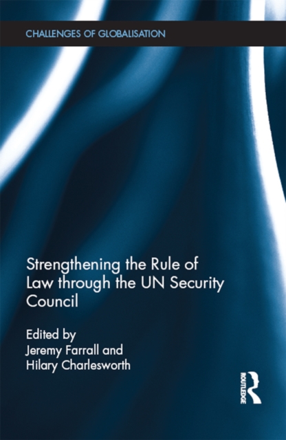 Strengthening the Rule of Law through the UN Security Council, EPUB eBook