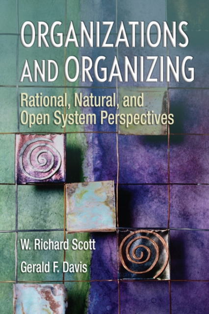 Organizations and Organizing : Rational, Natural and Open Systems Perspectives, PDF eBook