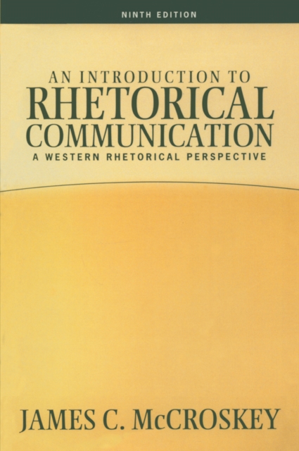 Introduction to Rhetorical Communication, EPUB eBook