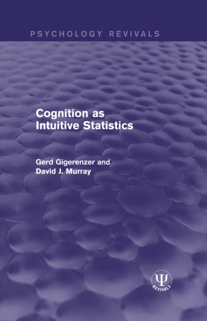 Cognition as Intuitive Statistics, PDF eBook