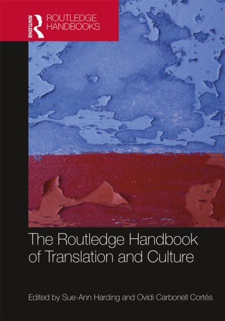 The Routledge Handbook of Translation and Culture, EPUB eBook