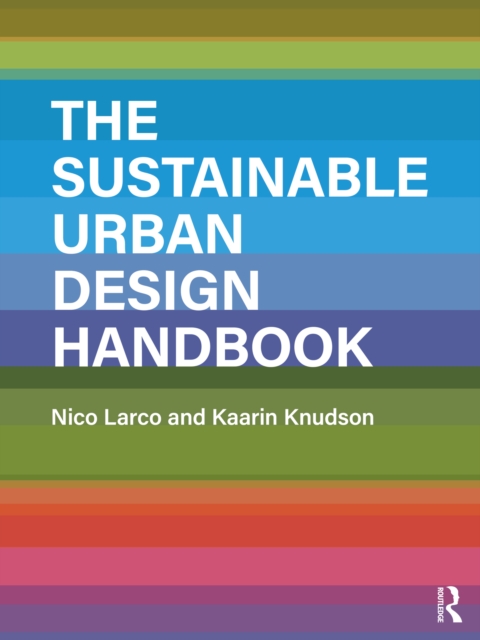 The Sustainable Urban Design Handbook, EPUB eBook
