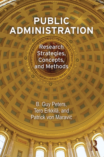 Public Administration : Research Strategies, Concepts, and Methods, EPUB eBook