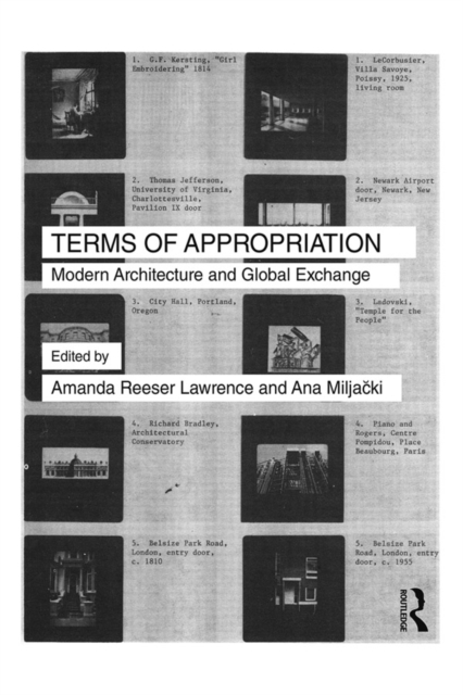 Terms of Appropriation : Modern Architecture and Global Exchange, EPUB eBook