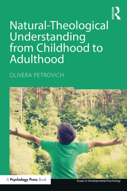 Natural-Theological Understanding from Childhood to Adulthood, PDF eBook