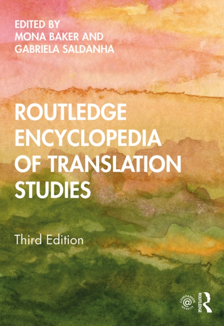 Routledge Encyclopedia of Translation Studies, EPUB eBook