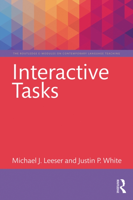 Interactive Tasks, EPUB eBook