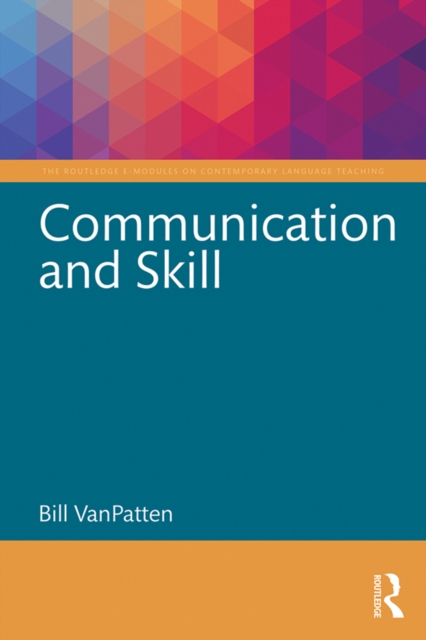 Communication and Skill, PDF eBook