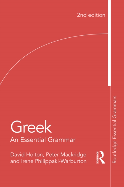 Greek: An Essential Grammar, EPUB eBook