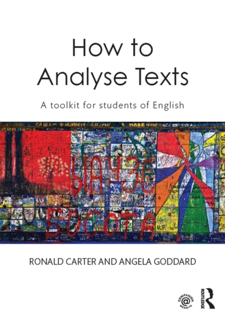 How to Analyse Texts : A toolkit for students of English, EPUB eBook