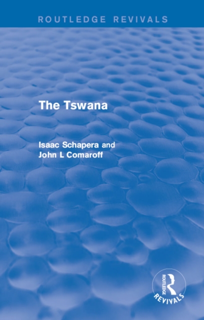 The Tswana, EPUB eBook