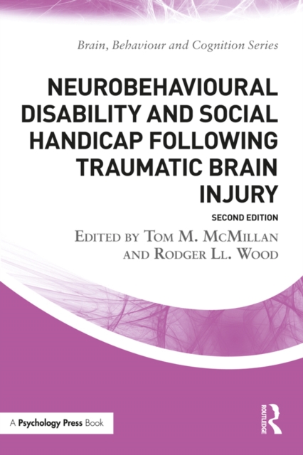 Neurobehavioural Disability and Social Handicap Following Traumatic Brain Injury, PDF eBook