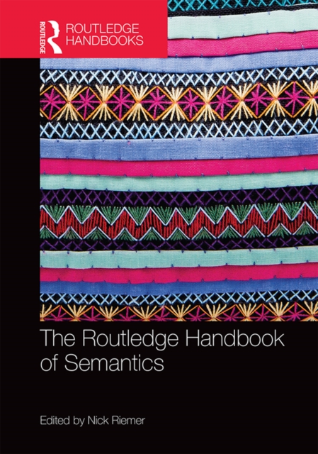 The Routledge Handbook of Semantics, PDF eBook