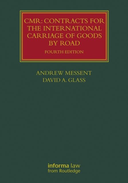 CMR: Contracts for the International Carriage of Goods by Road, EPUB eBook