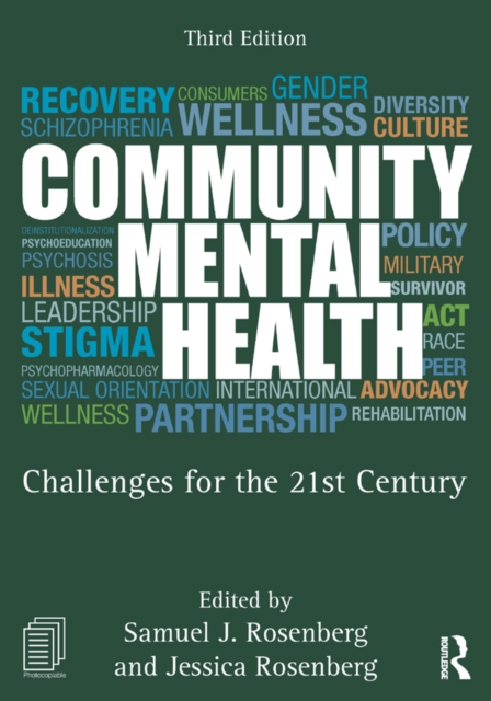 Community Mental Health : Challenges for the 21st Century, EPUB eBook