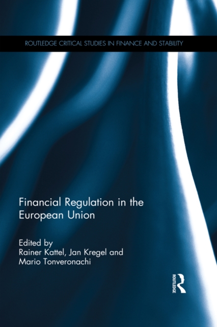 Financial Regulation in the European Union, EPUB eBook