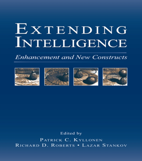 Extending Intelligence : Enhancement and New Constructs, PDF eBook