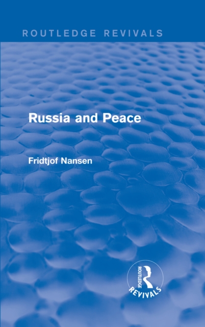 Russia and Peace, PDF eBook
