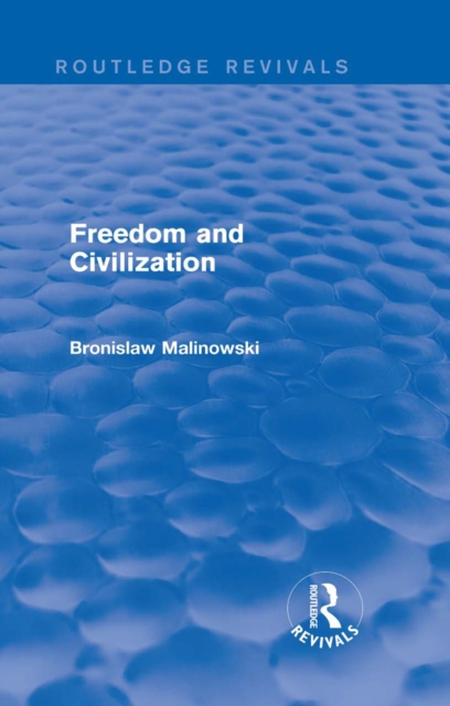 Freedom and Civilization, PDF eBook