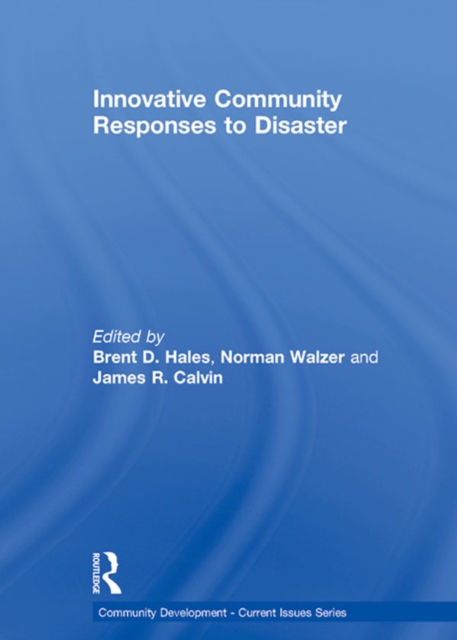 Innovative Community Responses to Disaster, EPUB eBook