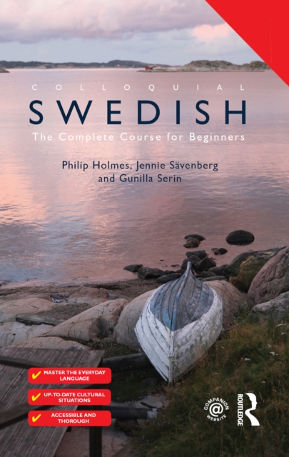 Colloquial Swedish : The Complete Course for Beginners, EPUB eBook