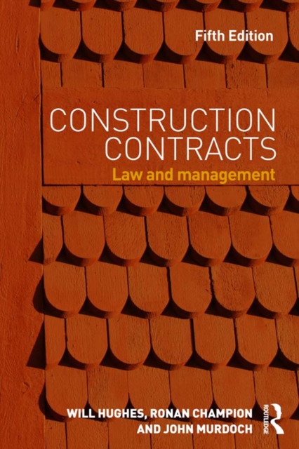 Construction Contracts : Law and Management, EPUB eBook