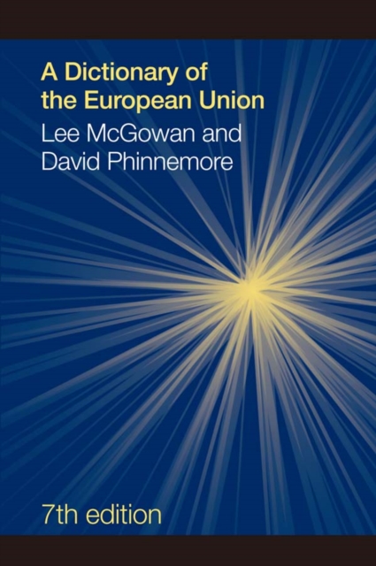 A Dictionary of the European Union, PDF eBook