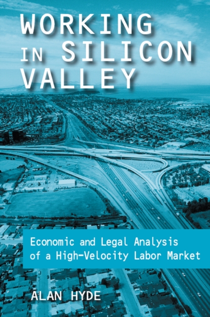 Working in Silicon Valley : Economic and Legal Analysis of a High-velocity Labor Market, PDF eBook