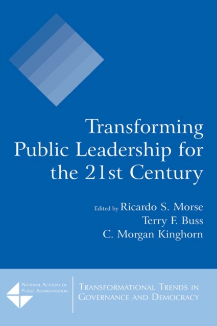 Transforming Public Leadership for the 21st Century, EPUB eBook