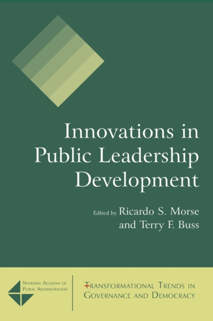 Innovations in Public Leadership Development, PDF eBook