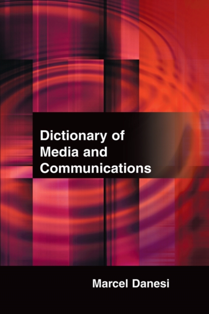 Dictionary of Media and Communications, EPUB eBook