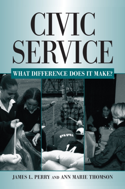Civic Service : What Difference Does it Make?, EPUB eBook