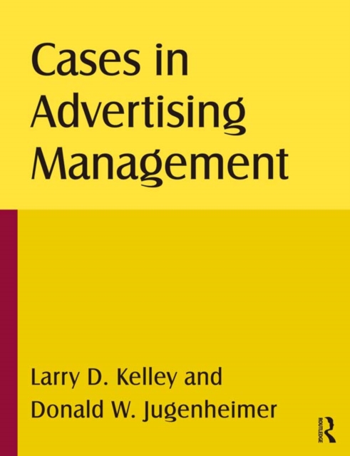 Cases in Advertising Management, EPUB eBook