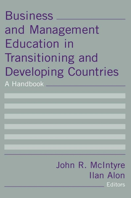 Business and Management Education in Transitioning and Developing Countries : A Handbook, PDF eBook
