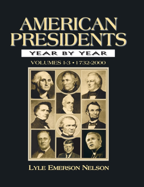 American Presidents Year by Year, PDF eBook