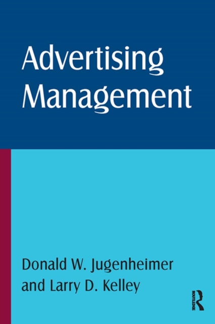 Advertising Management, EPUB eBook