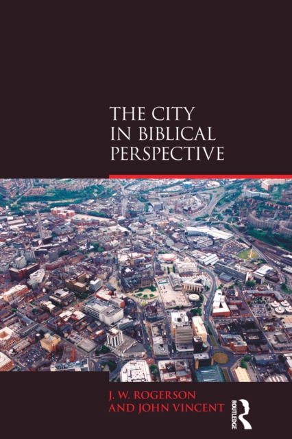 The City in Biblical Perspective, EPUB eBook
