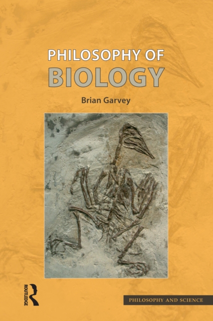 Philosophy of Biology, PDF eBook