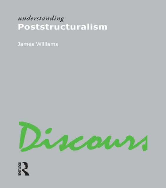 Understanding Poststructuralism, EPUB eBook