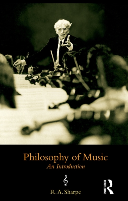 Philosophy of Music : An Introduction, EPUB eBook