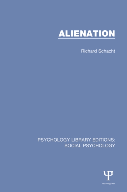 Alienation, EPUB eBook