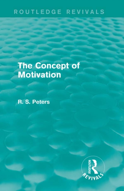 The Concept of Motivation (REV) RPD, EPUB eBook