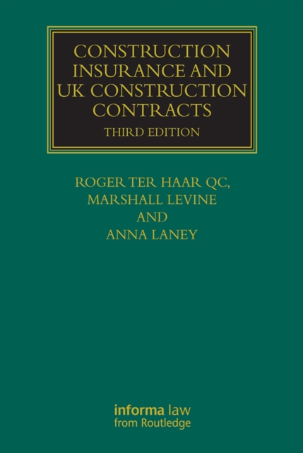 Construction Insurance and UK Construction Contracts, EPUB eBook