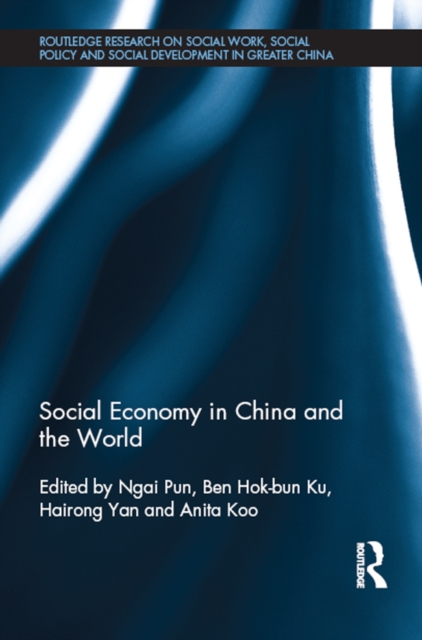 Social Economy in China and the World, EPUB eBook