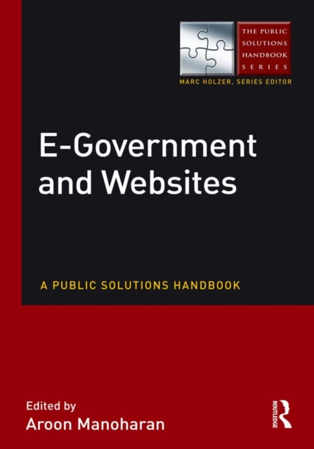 E-Government and Websites : A Public Solutions Handbook, EPUB eBook